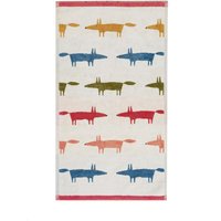 Product photograph of Scion Mr Fox Birthday Bath Towel Multi from Bedeck Home