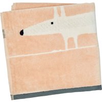 Product photograph of Scion Mr Fox Guest Towel Blush from Bedeck Home