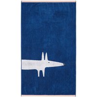 Product photograph of Scion Mr Fox Hand Towel Denim from Bedeck Home