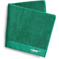 Product photograph of Scion Mr Fox Embroidered Face Towel Forest from Bedeck Home