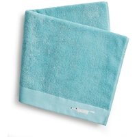 Product photograph of Scion Mr Fox Embroidered Face Towel Marine from Bedeck Home