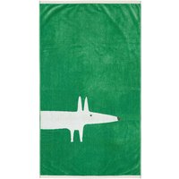 Product photograph of Scion Mr Fox Hand Towel Mint Leaf from Bedeck Home