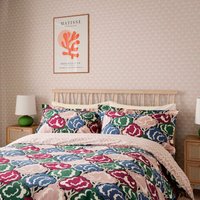 Product photograph of Scion Willow Tree Kingsize Duvet Cover Set Berry from Bedeck Home
