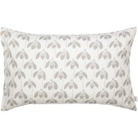 Product photograph of Scion Bedding Snow Drop Standard Pillowcases Pairs Parchment from Bedeck Home