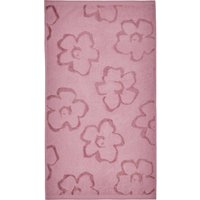 Product photograph of Ted Baker Magnolia Bath Towel Dusky Pink from Bedeck Home