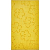 Product photograph of Ted Baker Magnolia Bath Towel Gold from Bedeck Home