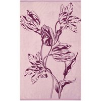 Product photograph of Ted Baker Tulip Bath Towel Dusky Rose from Bedeck Home