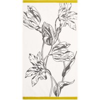 Product photograph of Ted Baker Tulip Bath Towel Gold from Bedeck Home