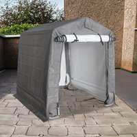 Product photograph of 6 X 6 Lotus Populus Fabric Pop Up Portable Shed 1 83m X 1 83m from Buy Sheds Direct