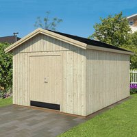 Product photograph of 11 X 15 Palmako Martin Premium 88mm Nordic Shed 3 3m X 4 5m from Buy Sheds Direct