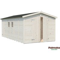Product photograph of 9 X 18 Palmako Dan Premium 16mm Nordic Shed 2 7m X 5 5m from Buy Sheds Direct
