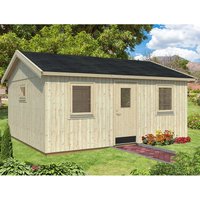 Product photograph of Palmako Pernilla 5 5m X 4 5m Garden Office from Buy Sheds Direct