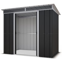 Product photograph of 8 X 5 Yardmaster Toplight Pent Metal Shed 2 38m X 1 59m from Buy Sheds Direct