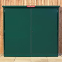 Product photograph of Asgard 4 Metal Gas Bottle Storage 47kg from Buy Sheds Direct