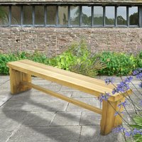 Product photograph of Forest Double Sleeper Wooden Garden Bench 6 X1 1 8x0 35m from Buy Sheds Direct