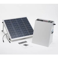 Product photograph of Hubi Solar Power Station Premium 250 from Buy Sheds Direct