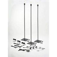Product photograph of Hubi Power Station Solar Lighting Pack 1 from Buy Sheds Direct