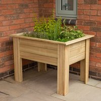 Product photograph of Forest Kitchen Garden Planter 3 3 X 2 1m X 0 7m from Buy Sheds Direct
