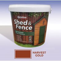 Product photograph of Fence Shed Treatment 5ltr Harvest Gold from Buy Sheds Direct