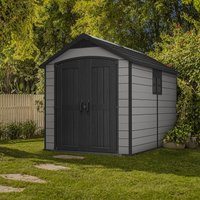 Product photograph of 7 X 11 Keter Premier Plastic Garden Shed 2 28m X 3 50m from Buy Sheds Direct