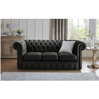 Product photograph of Chesterfield 3 Seater Fabric Malta Cosmic 06 Sofa from Chesterfield Sofas