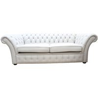 Product photograph of Chesterfield 3 Seater Shelly Seely Leather Sofa Settee In Balmoral Style from Chesterfield Sofas