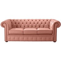 Product photograph of Chesterfield 3 Seater Shelly Tuscany Leather Sofa Bespoke In Classic Style from Chesterfield Sofas