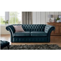 Product photograph of Chesterfield Beaumont 3 Seater Sofa Malta Peacock 04 from Chesterfield Sofas