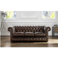 Product photograph of Chesterfield Classic 3 Seater Handmade Settee from Chesterfield Sofas