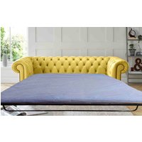 Product photograph of Chesterfield Classic 3 Seater Shelly Leather Sofa Bed from Chesterfield Sofas