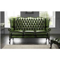 Product photograph of Chesterfield Classic Carlton Flat Wing Settee from Chesterfield Sofas