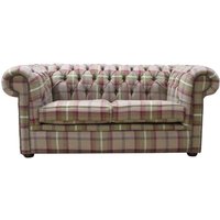 Product photograph of Chesterfield Original Tartan 2 Seater Sofa Balmoral Heather Fabric In Classic Style from Chesterfield Sofas