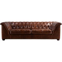 Product photograph of Gable Handmade Chesterfield 3 Seater Sofa Vintage Distressed Real Leather from Chesterfield Sofas