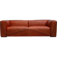 Product photograph of Gable Handmade Vintage 3 Seater Sofa Distressed Real Leather from Chesterfield Sofas
