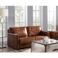 Product photograph of Horwich Vintage 3 Seater Distressed Leather Sofa from Chesterfield Sofas