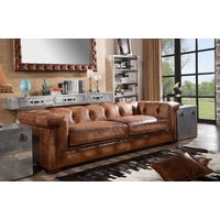 Product photograph of Somerset Retro Chesterfield 3 Seater Sofa Settee Vintage Real Leather from Chesterfield Sofas
