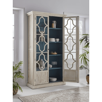 Product photograph of Maroq Display Cabinet from Cox and Cox