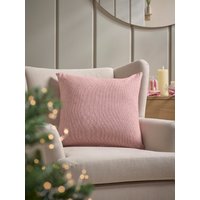 Product photograph of Cotton Cushion Cover - Candy Stripe from Cox and Cox