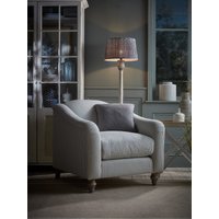 Product photograph of Assan Armchair Tan Leather from Cox and Cox