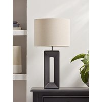 Product photograph of Abstract Block Table Lamp from Cox and Cox