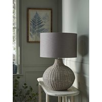 Product photograph of Laina Table Lamp - Round from Cox and Cox