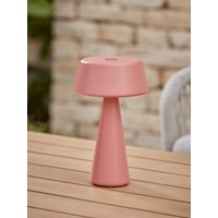 Product photograph of Aldan Outdoor Table Lamp - Coral from Cox and Cox