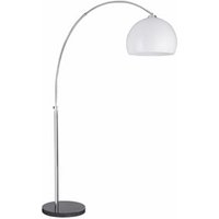 Product photograph of Arcs Black Marble Base Floor Lamp from Furniture in Fashion