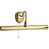 Product photograph of Double Picture Wall Light Finish In Polished Brass from Furniture in Fashion