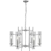 Product photograph of Milo Ceiling Light Finish In Chrome With Suspension Chain from Furniture in Fashion