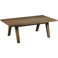Product photograph of Agnano Wooden Coffee Table Rectangular In Smoked Oak from Furniture in Fashion