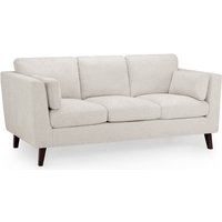 Product photograph of Airdrie Fabric 3 Seater Sofa In Beige from Furniture in Fashion