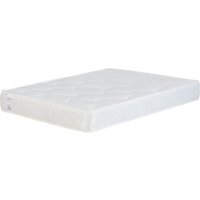 Product photograph of Akron Fabric Double Mattress In Ivory from Furniture in Fashion