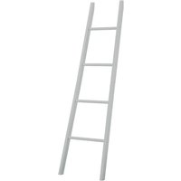 Product photograph of Alaskan Wooden Bathroom Towel Ladder In Grey from Furniture in Fashion