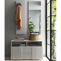 Product photograph of Aleta Wooden Hallway Furniture Set In Eucaliptus Oak from Furniture in Fashion